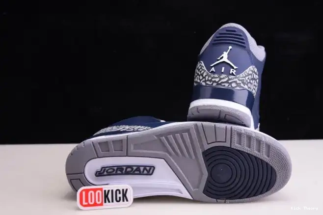 Kick Theory MIDNIGHT AIR NAVYCT8532-401 JORDAN 3 0606